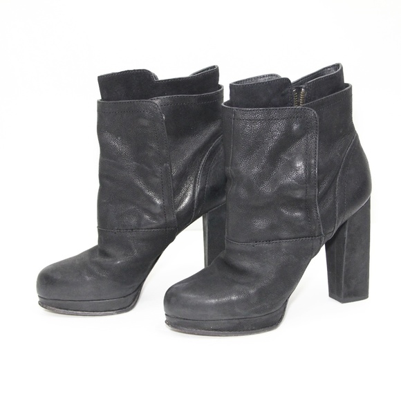 Vera Wang Marilyn Boots sz 9.5 Platform Booties - Picture 4 of 8